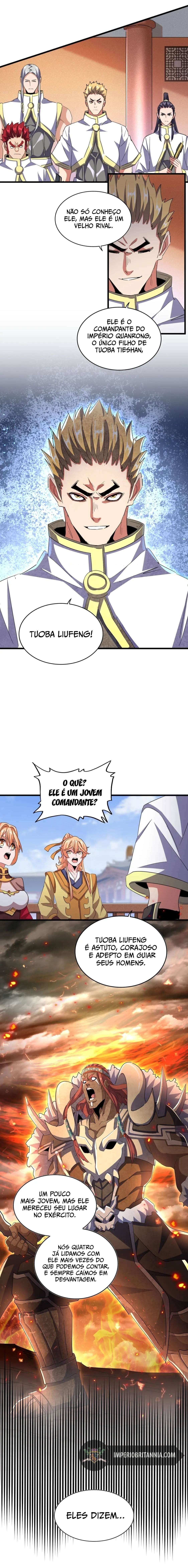 Read Magic Emperor BR Manga Online