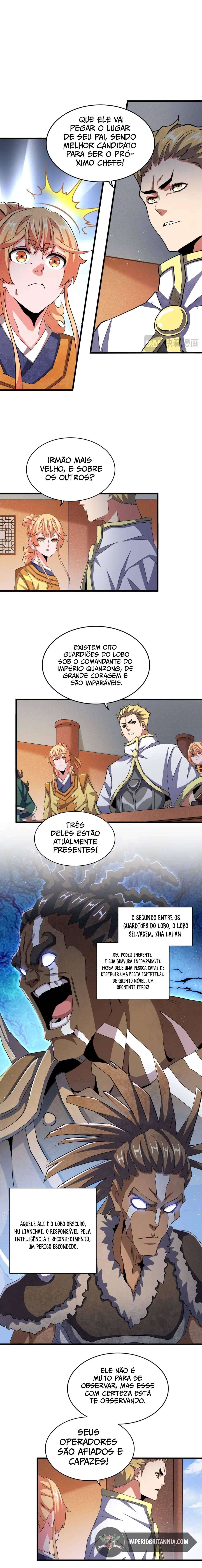 Read Magic Emperor BR Manga Online