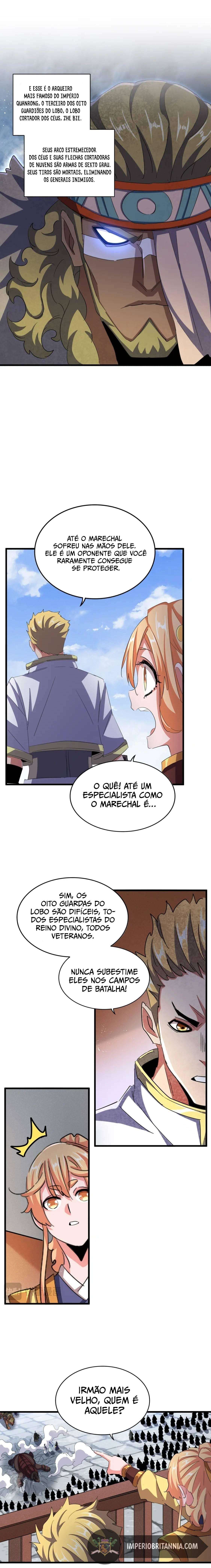 Read Magic Emperor BR Manga Online