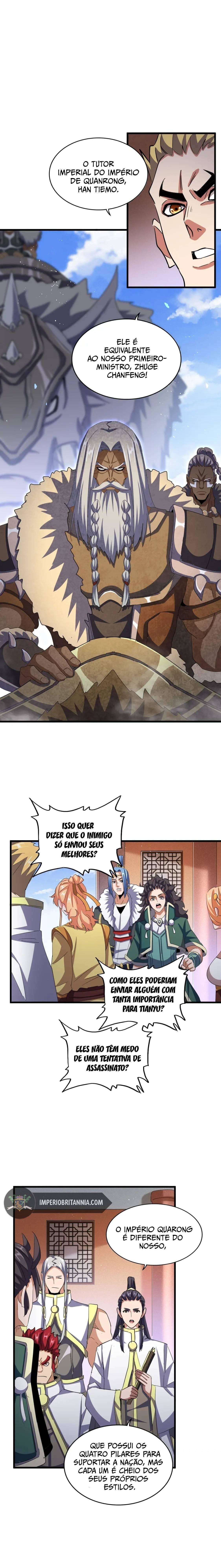 Read Magic Emperor BR Manga Online