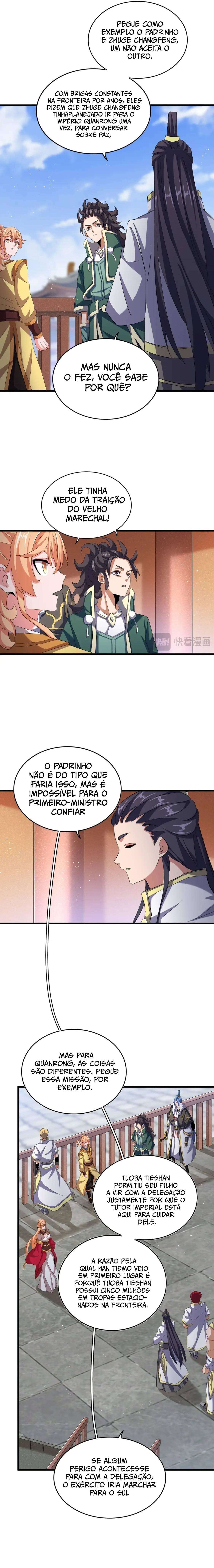 Read Magic Emperor BR Manga Online