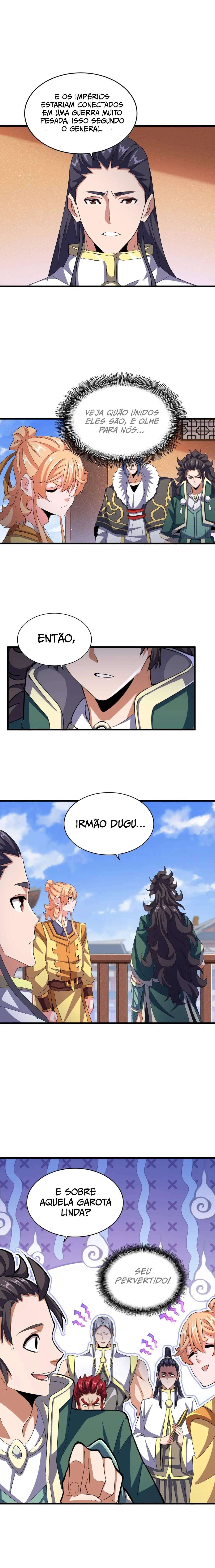 Read Magic Emperor BR Manga Online