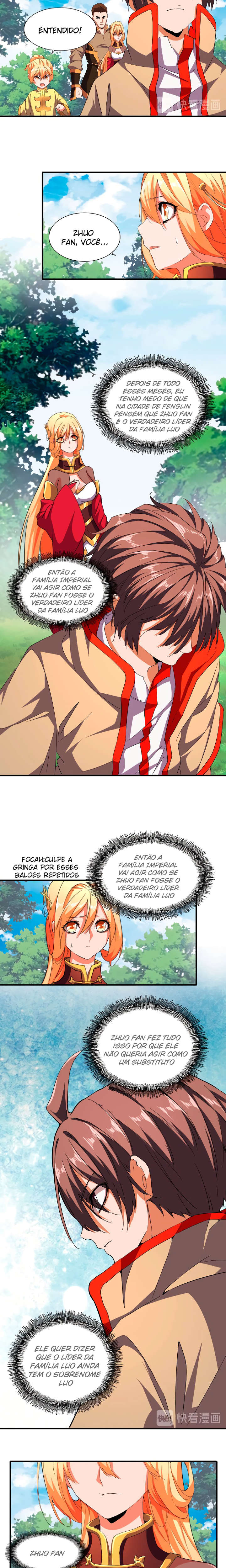 Read Magic Emperor BR Manga Online