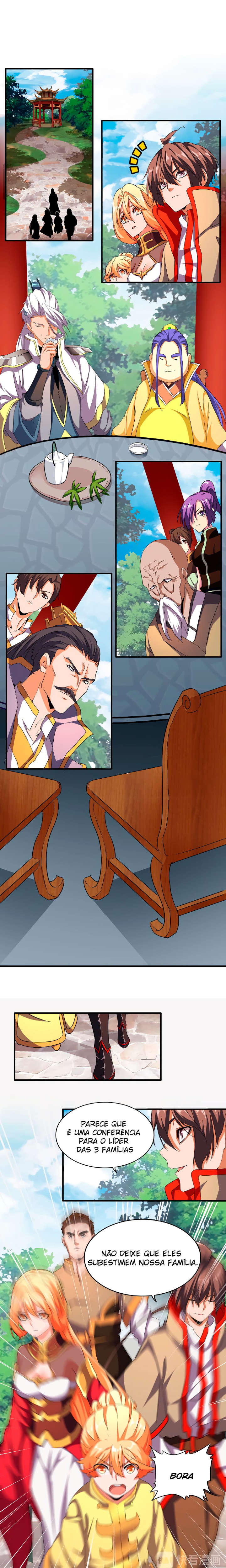 Read Magic Emperor BR Manga Online