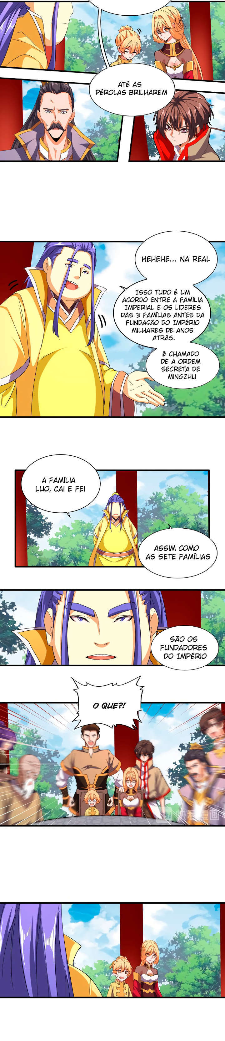 Read Magic Emperor BR Manga Online