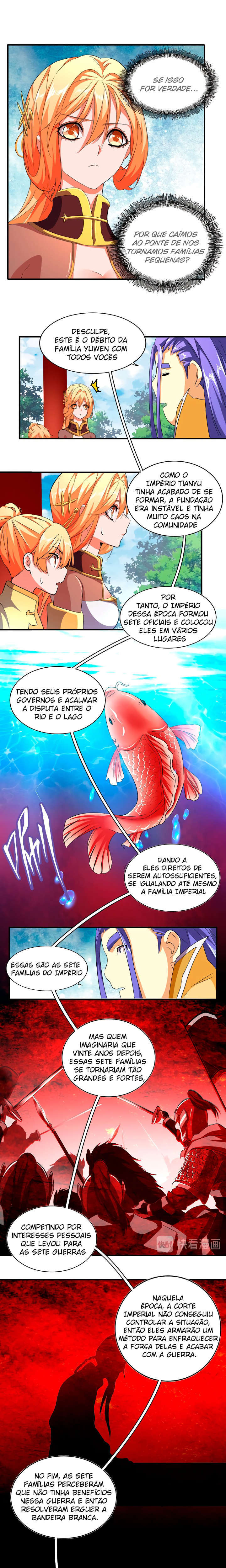 Read Magic Emperor BR Manga Online