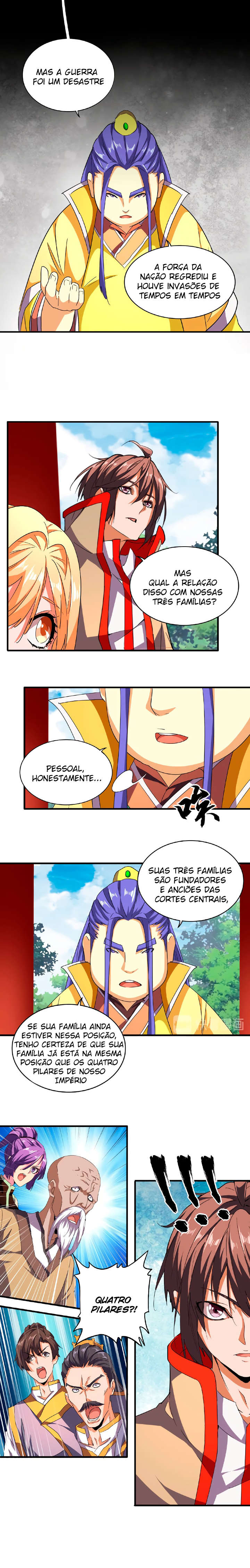Read Magic Emperor BR Manga Online