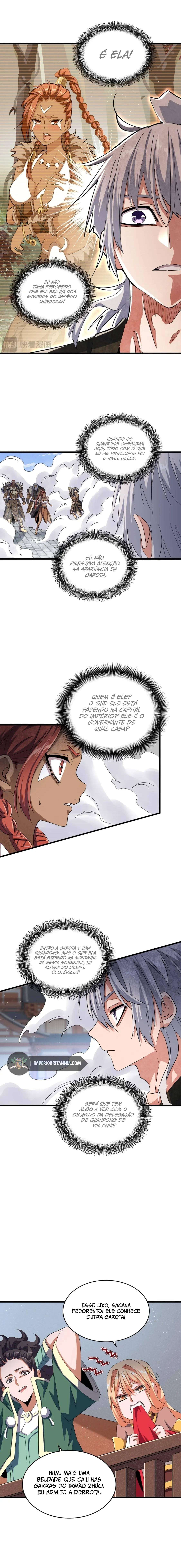Read Magic Emperor BR Manga Online