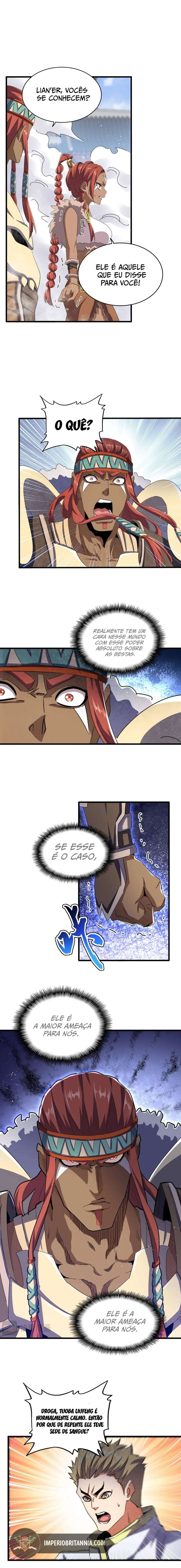 Read Magic Emperor BR Manga Online