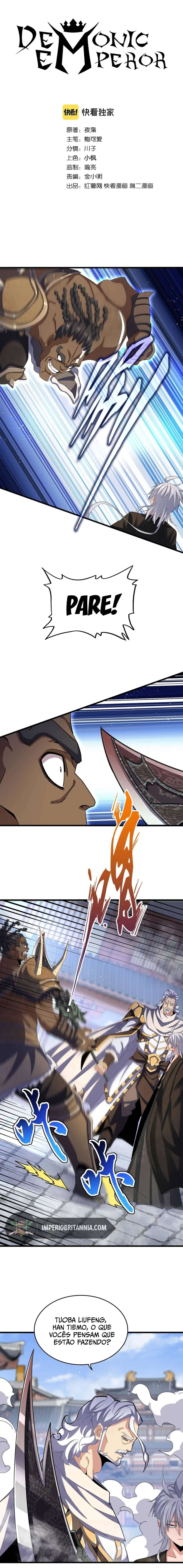 Read Magic Emperor BR Manga Online