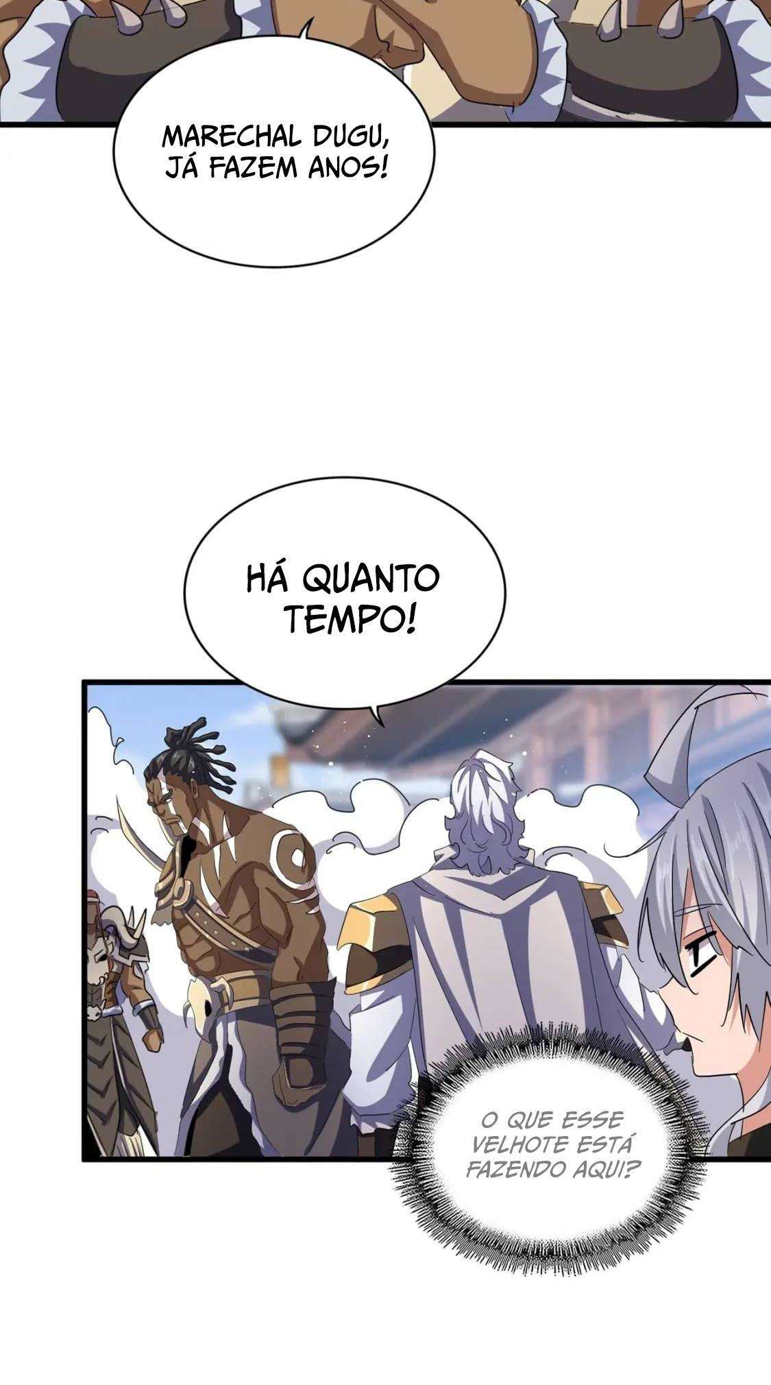Read Magic Emperor BR Manga Online