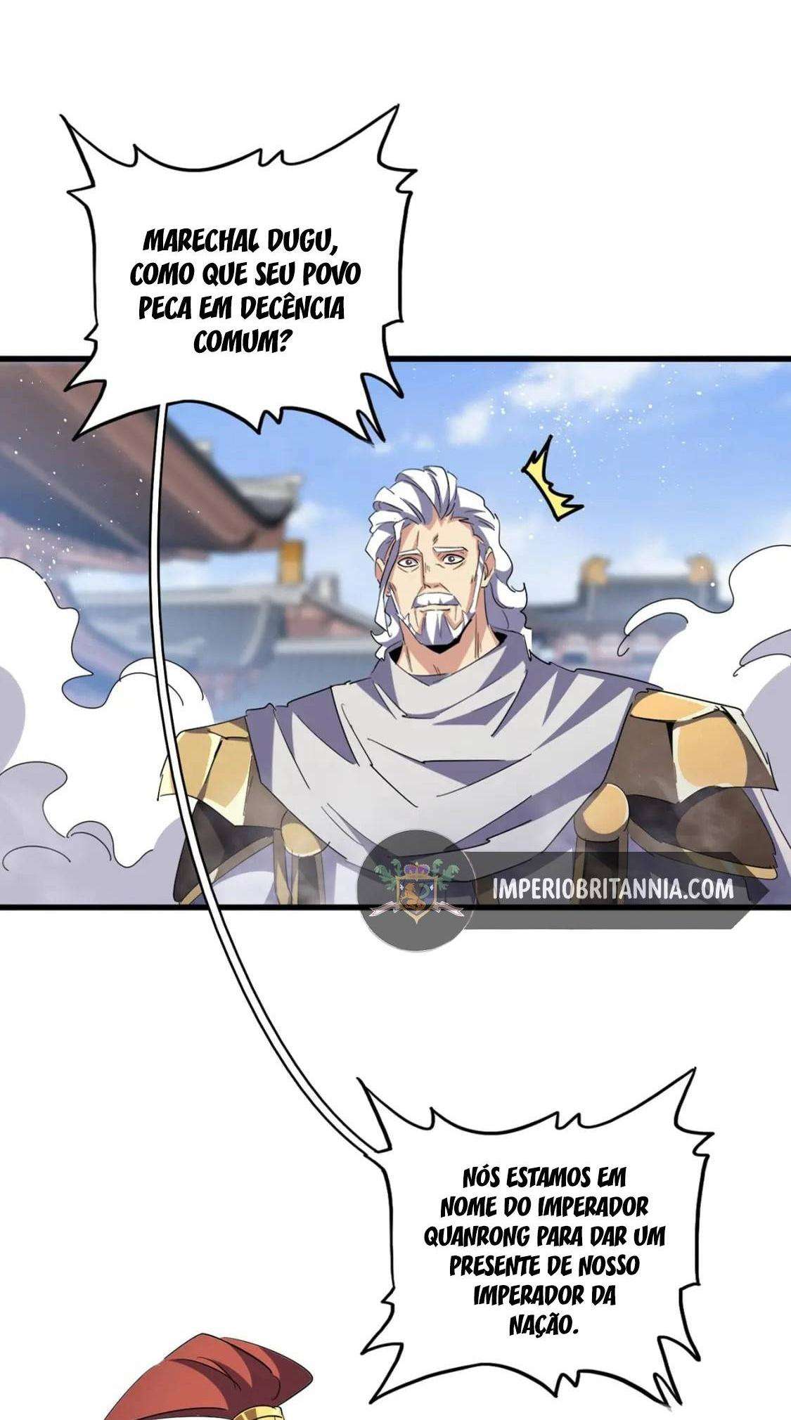 Read Magic Emperor BR Manga Online