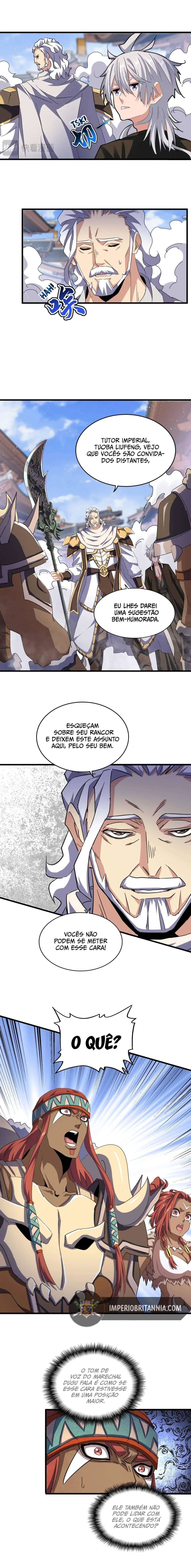 Read Magic Emperor BR Manga Online
