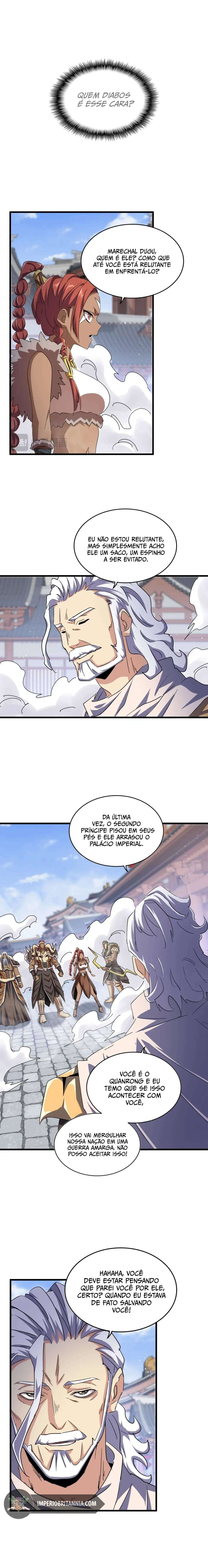 Read Magic Emperor BR Manga Online