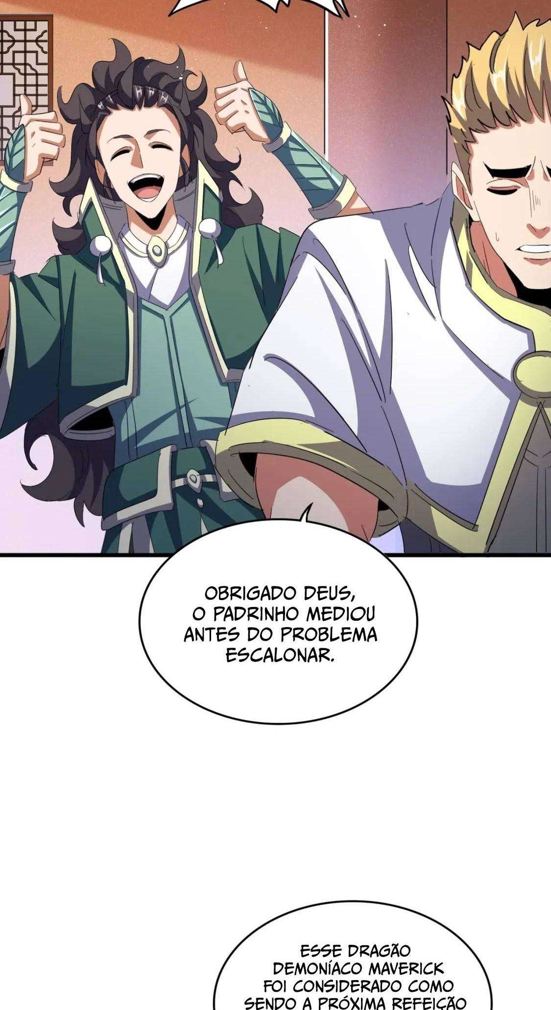 Read Magic Emperor BR Manga Online