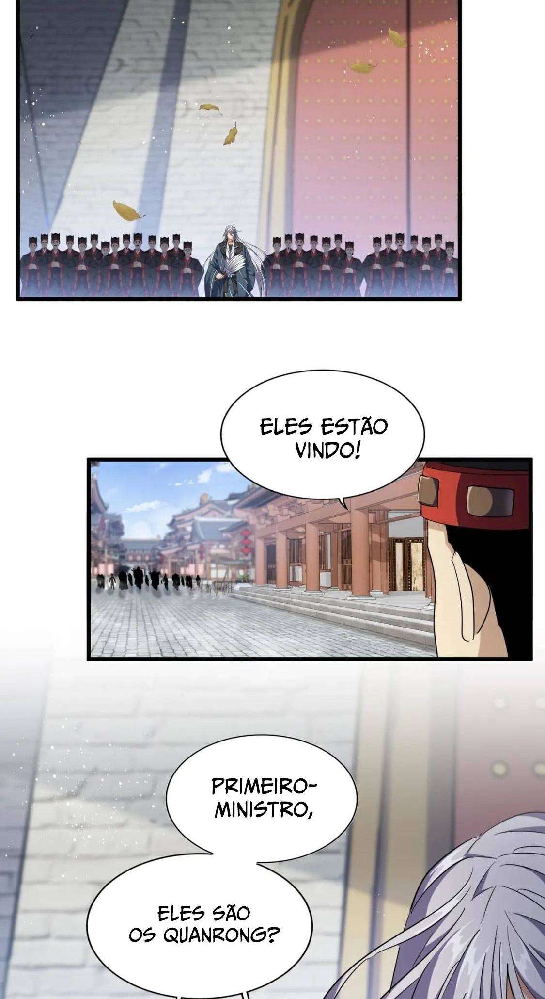 Read Magic Emperor BR Manga Online