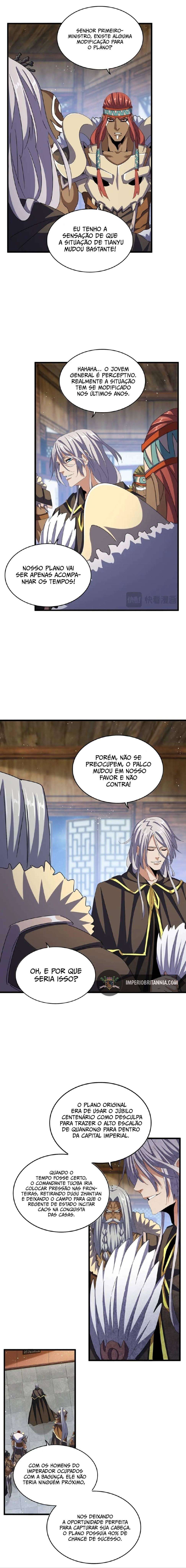 Read Magic Emperor BR Manga Online