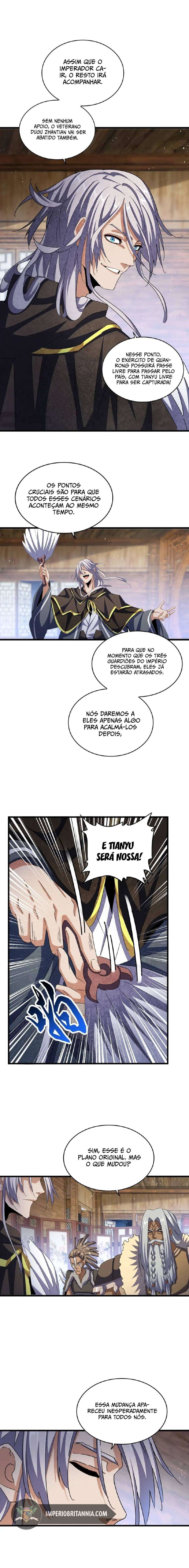 Read Magic Emperor BR Manga Online