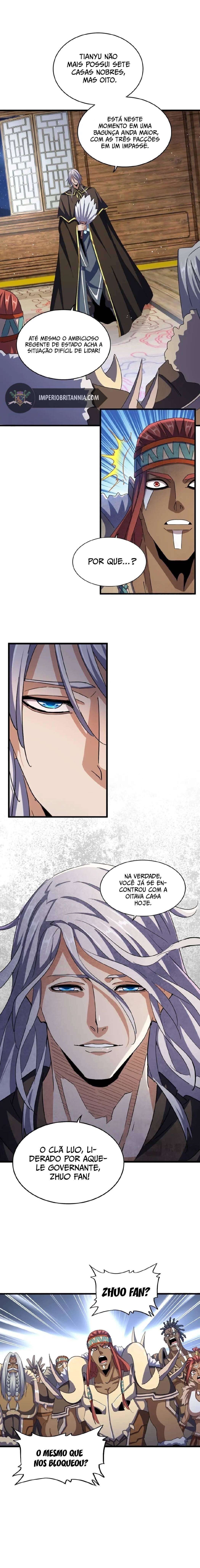 Read Magic Emperor BR Manga Online