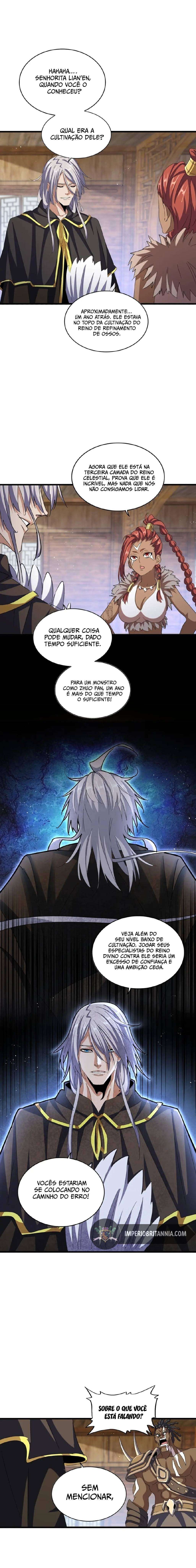 Read Magic Emperor BR Manga Online