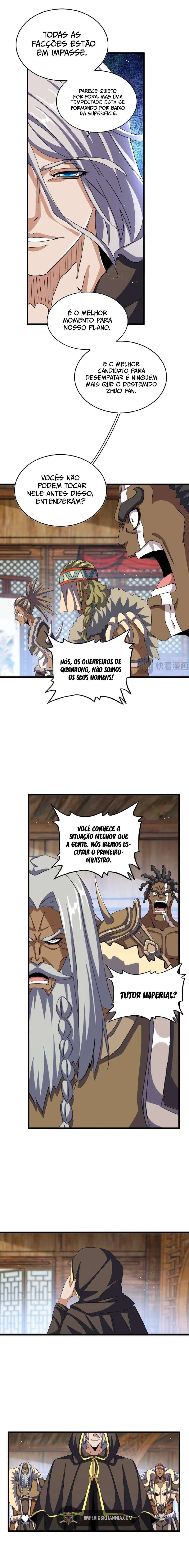 Read Magic Emperor BR Manga Online