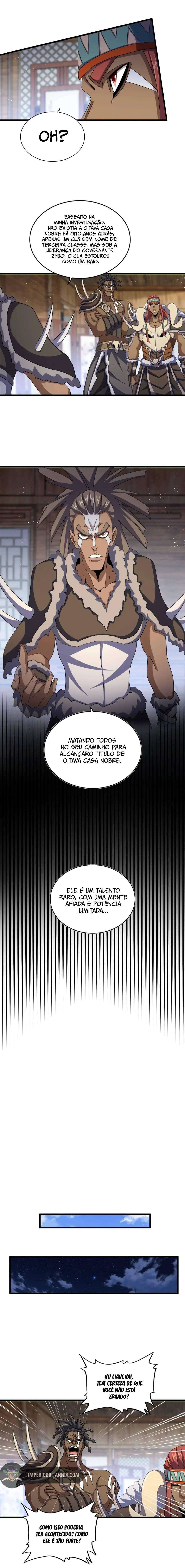 Read Magic Emperor BR Manga Online