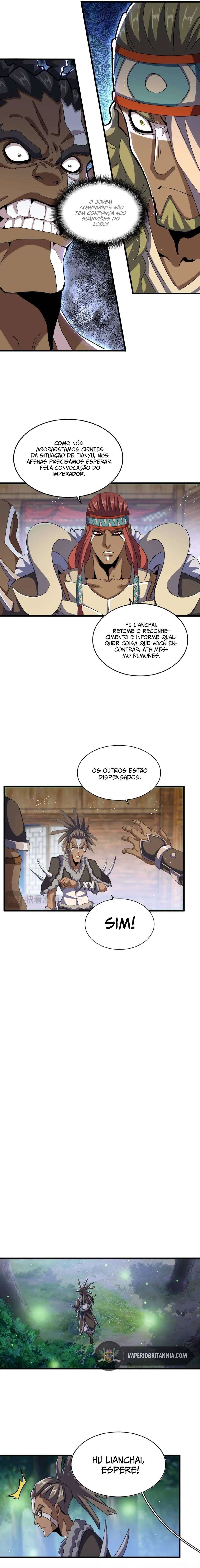 Read Magic Emperor BR Manga Online