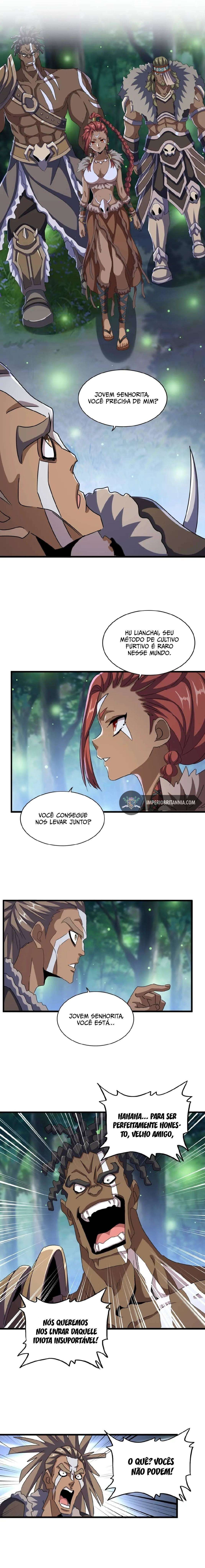 Read Magic Emperor BR Manga Online