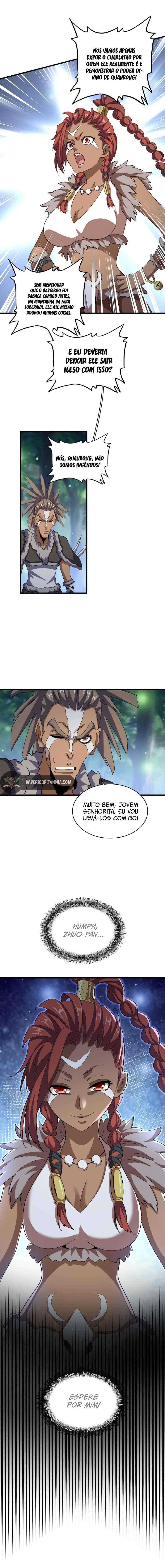 Read Magic Emperor BR Manga Online