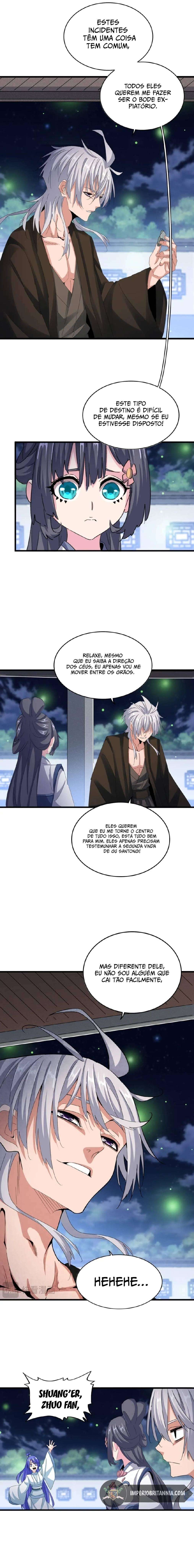 Read Magic Emperor BR Manga Online
