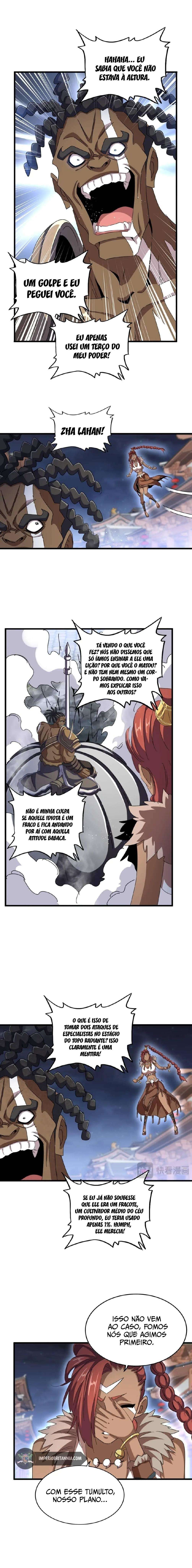 Read Magic Emperor BR Manga Online