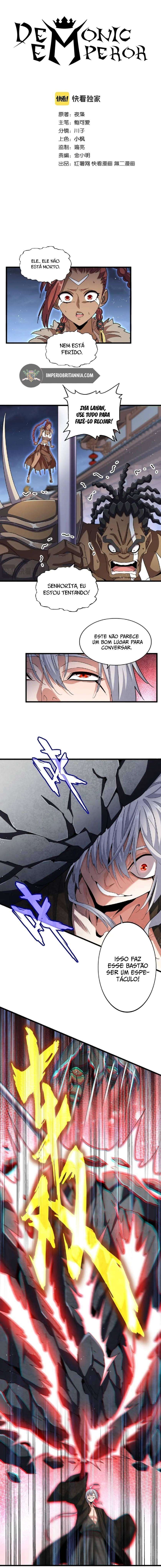 Read Magic Emperor BR Manga Online
