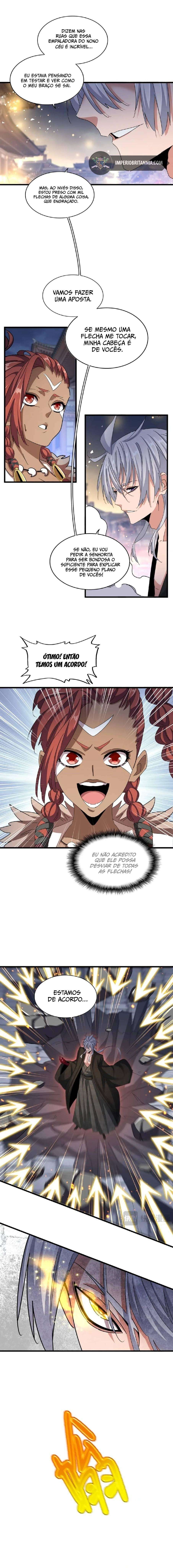 Read Magic Emperor BR Manga Online
