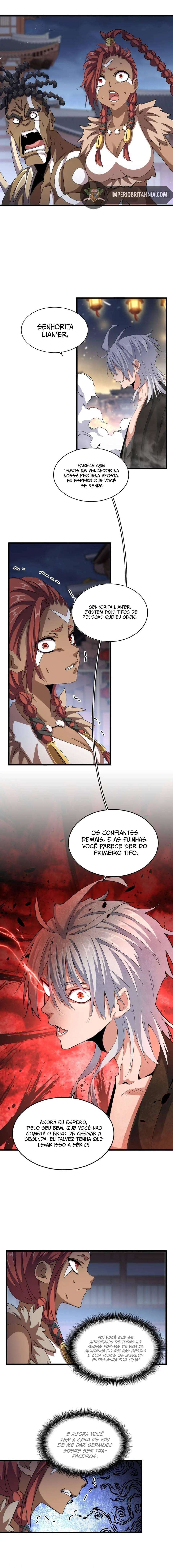 Read Magic Emperor BR Manga Online