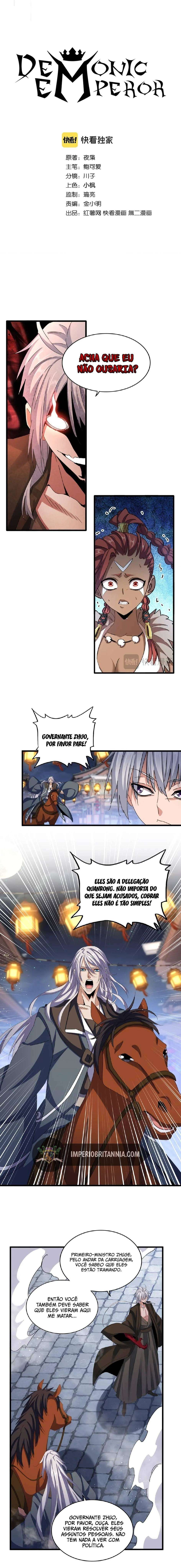 Read Magic Emperor BR Manga Online