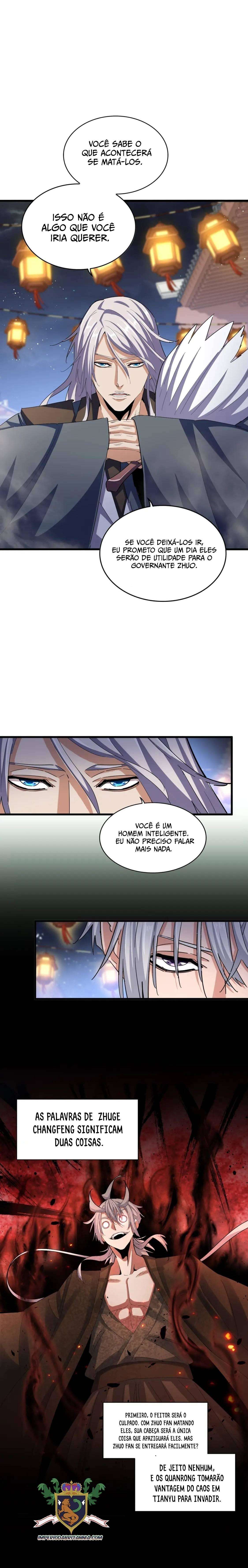 Read Magic Emperor BR Manga Online