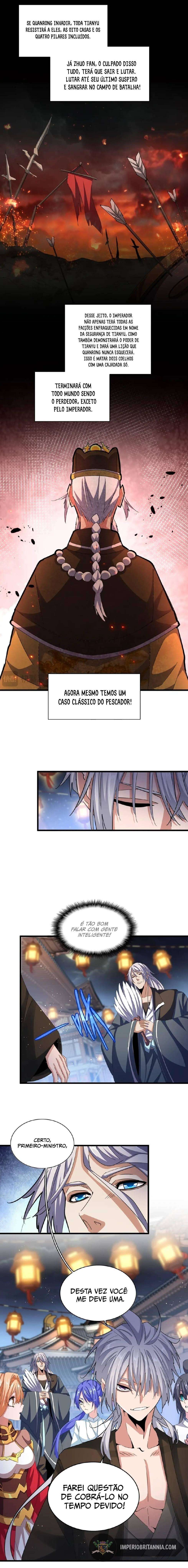 Read Magic Emperor BR Manga Online