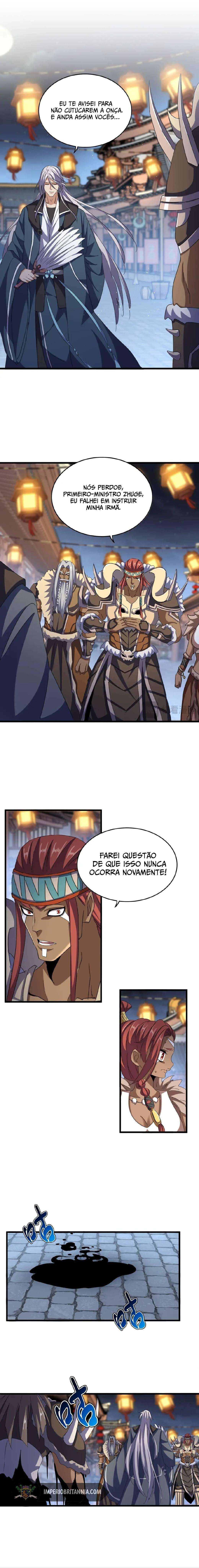 Read Magic Emperor BR Manga Online