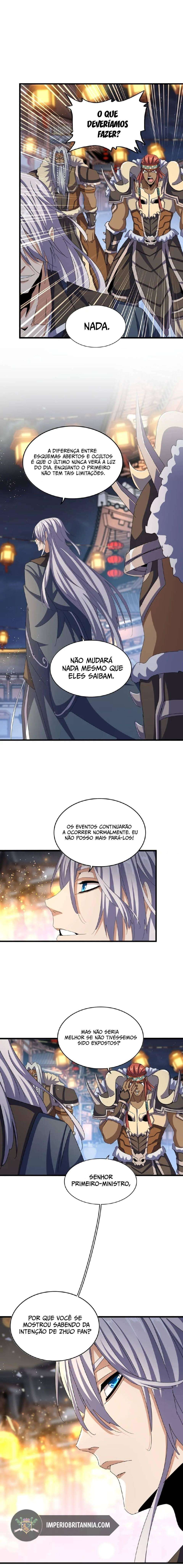 Read Magic Emperor BR Manga Online