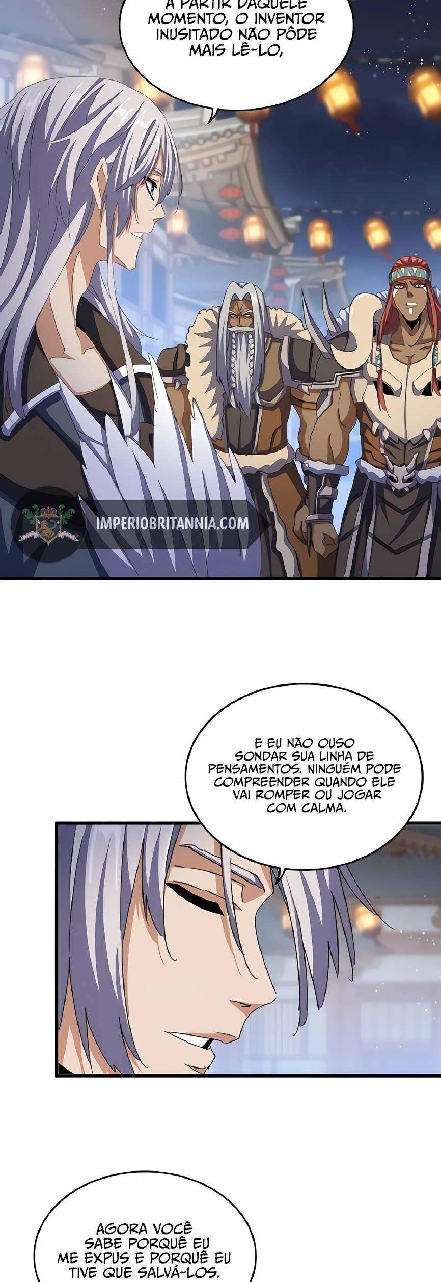 Read Magic Emperor BR Manga Online