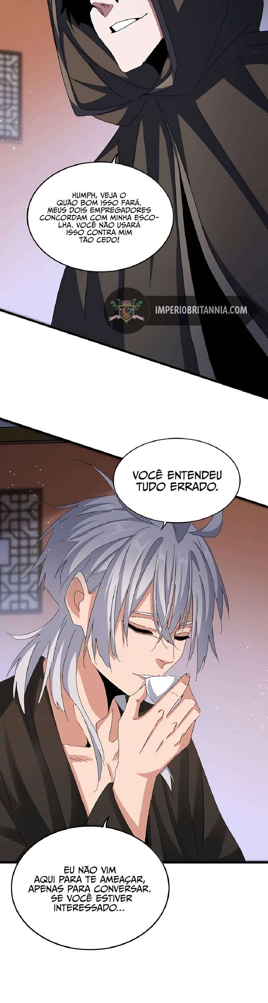 Read Magic Emperor BR Manga Online