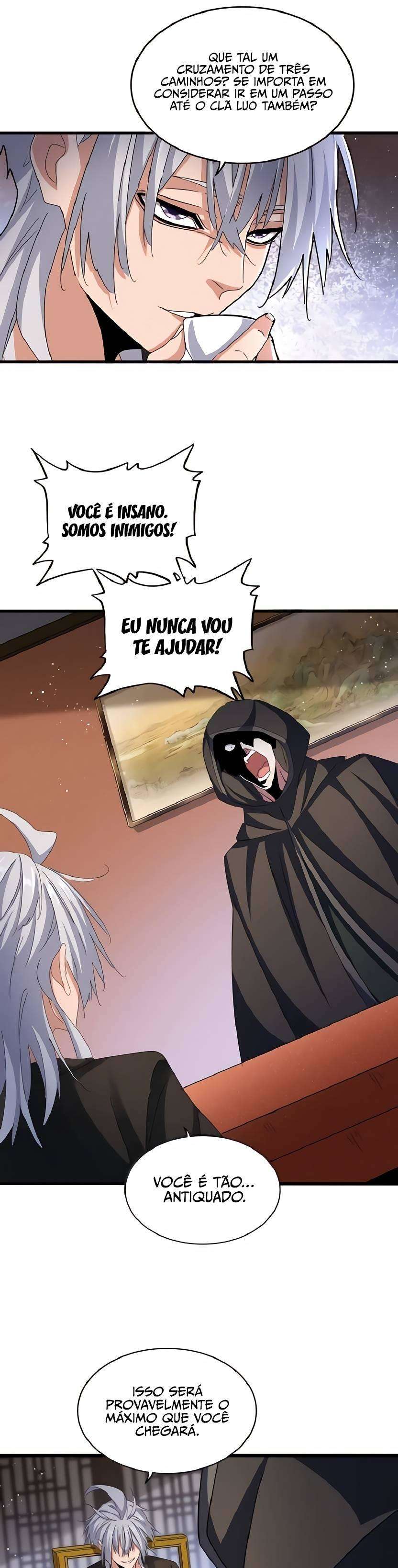 Read Magic Emperor BR Manga Online