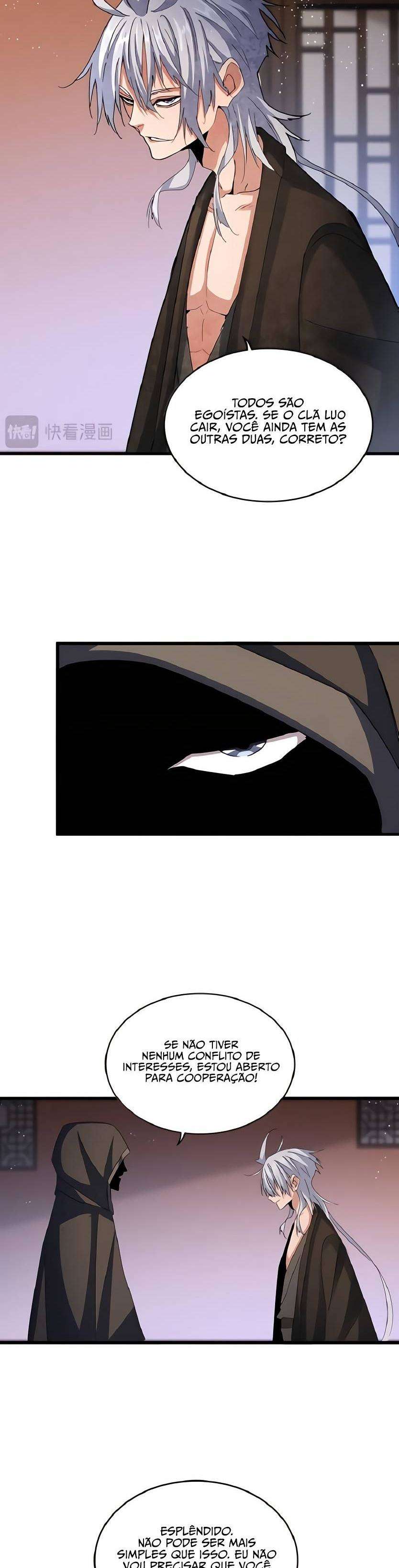 Read Magic Emperor BR Manga Online