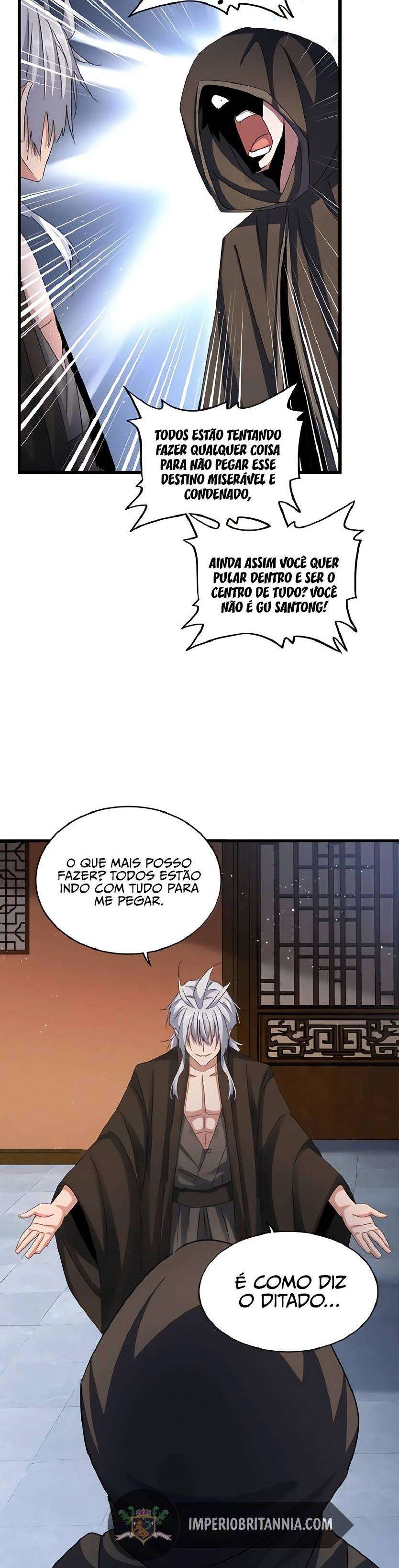 Read Magic Emperor BR Manga Online