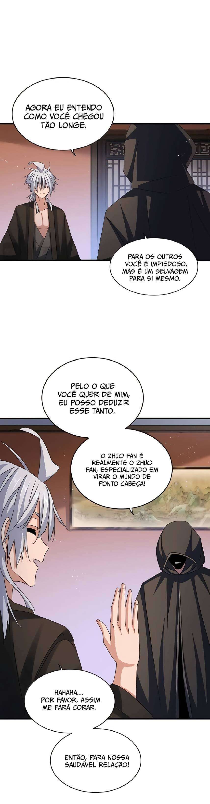 Read Magic Emperor BR Manga Online