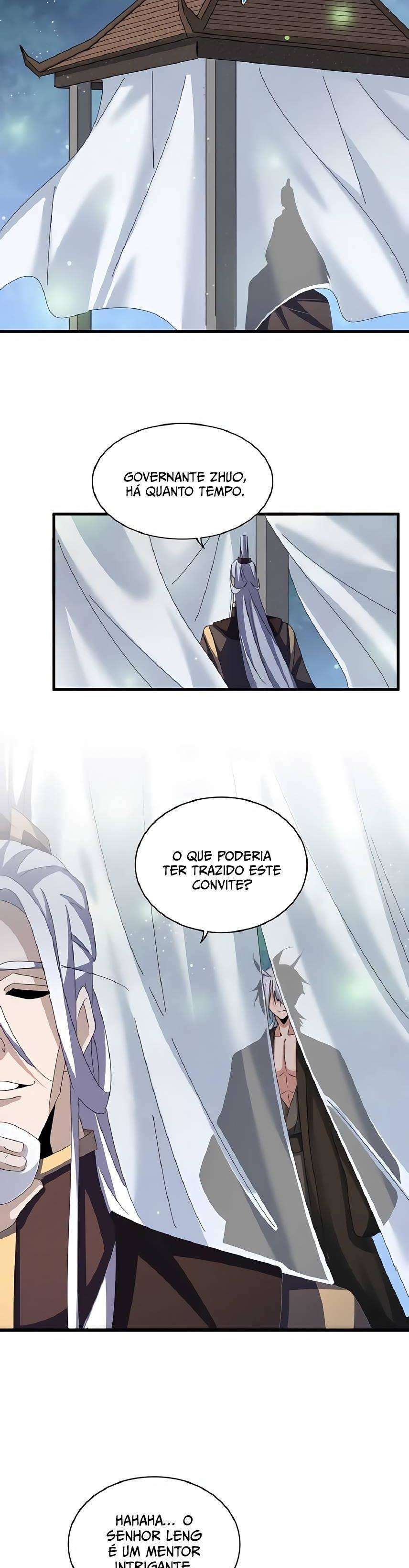 Read Magic Emperor BR Manga Online