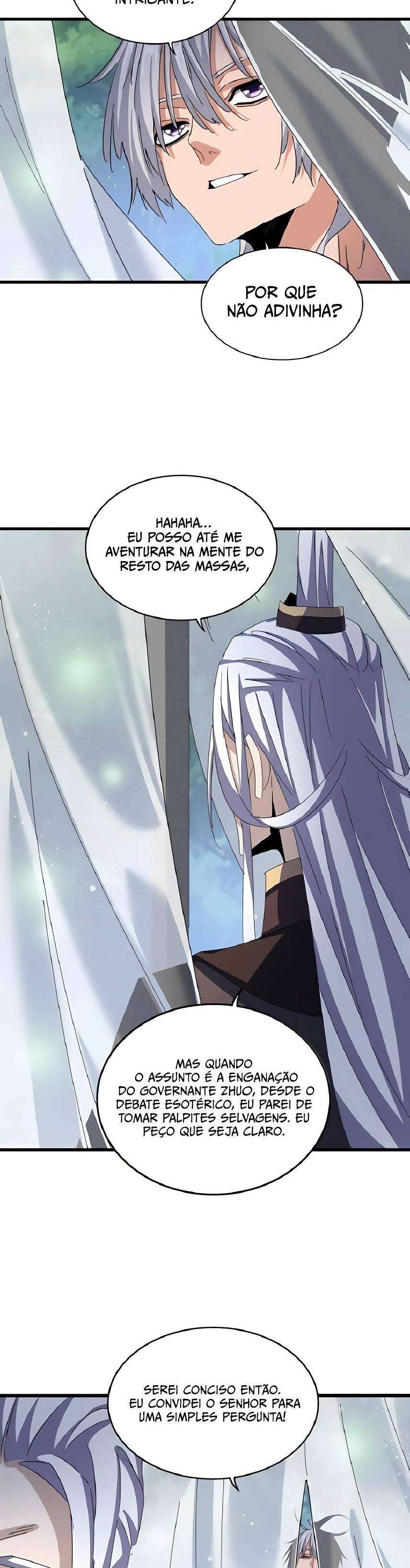 Read Magic Emperor BR Manga Online