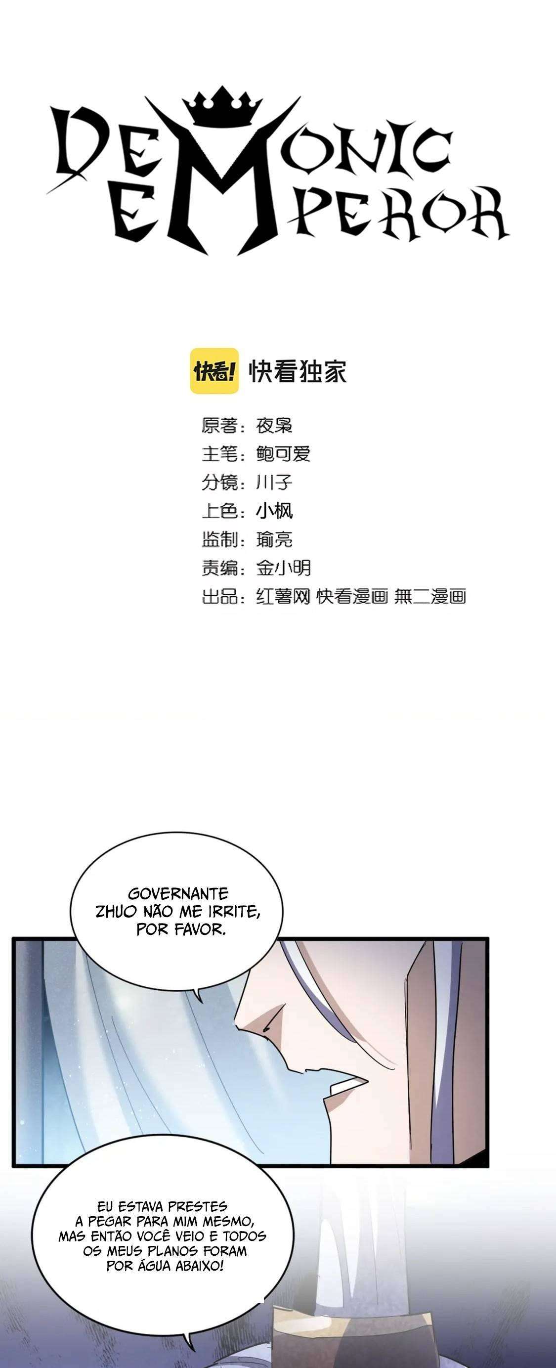 Read Magic Emperor BR Manga Online