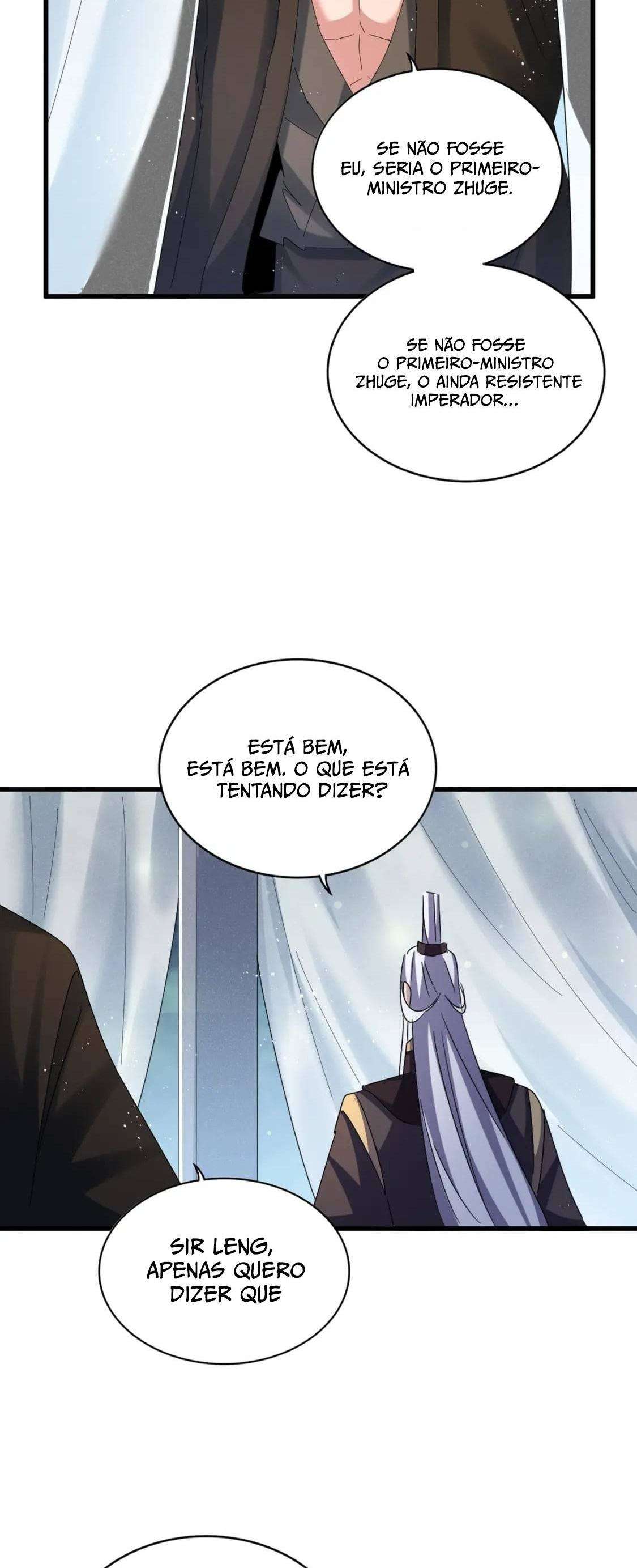 Read Magic Emperor BR Manga Online