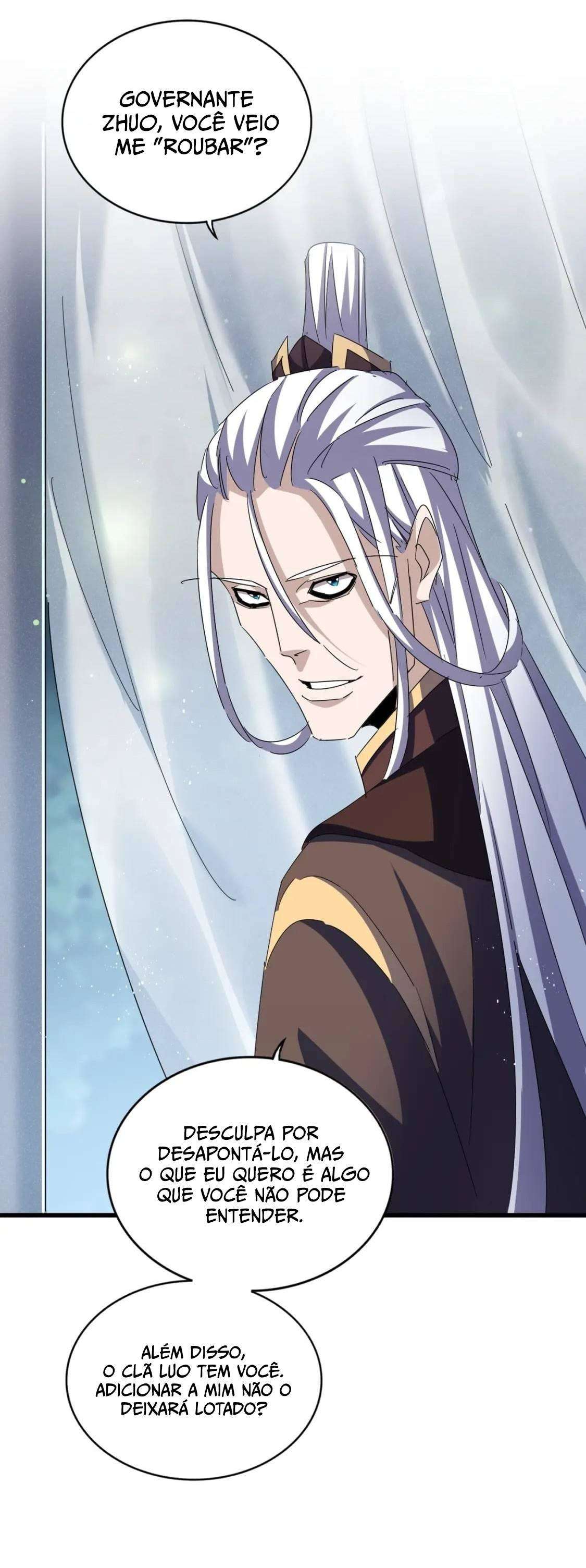 Read Magic Emperor BR Manga Online